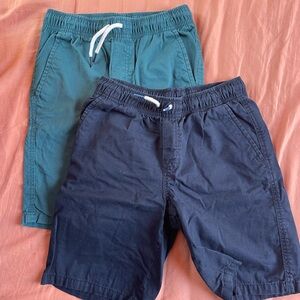 Cat & Jack Teal and Navy Kids Shorts